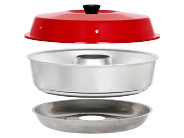 Omnia Backofen, Classic 2L, Backen direkt auf der Gasflamme