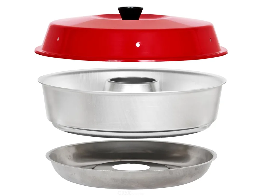 Omnia Backofen, Classic 2L, Backen direkt auf der Gasflamme