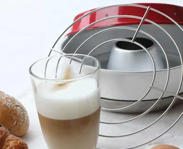 Aufbackgitter passend für Omnia Backofen