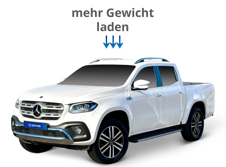 Auflastung Mercedes X-Klasse, 3.5 to, inkl. DTC