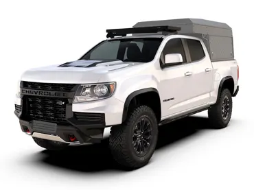 Front Runner Chevrolet Colorado / GMC Canyon ZR2 2. Gen. (2015 - 2022) Truck Camper Slimline II Dachträger Kit