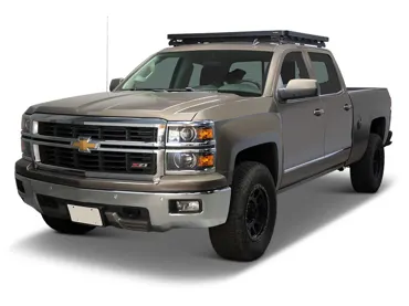 Front Runner Chevrolet Silverado / GMC Sierra 1500 / 2500 / 3500 Crew Cab (2014 - 2018) Slimline II Dachträger Kit