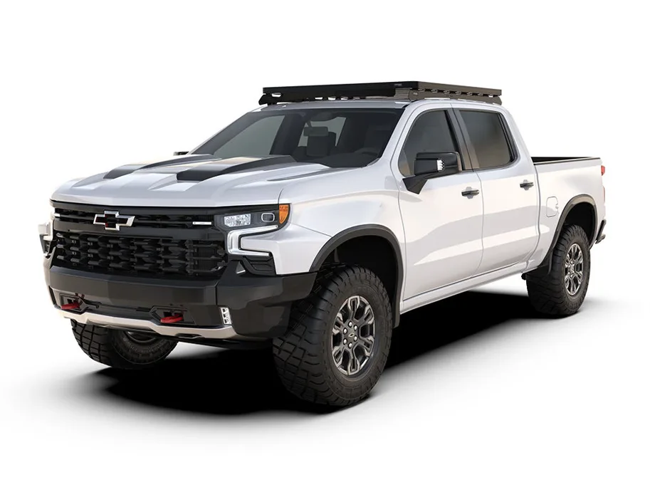 Front Runner Chevrolet Silverado / GMC Sierra 1500 / 2500HD / 3500HD (2019 - Heute) Slimline II Dachträger Kit / Flaches Profil