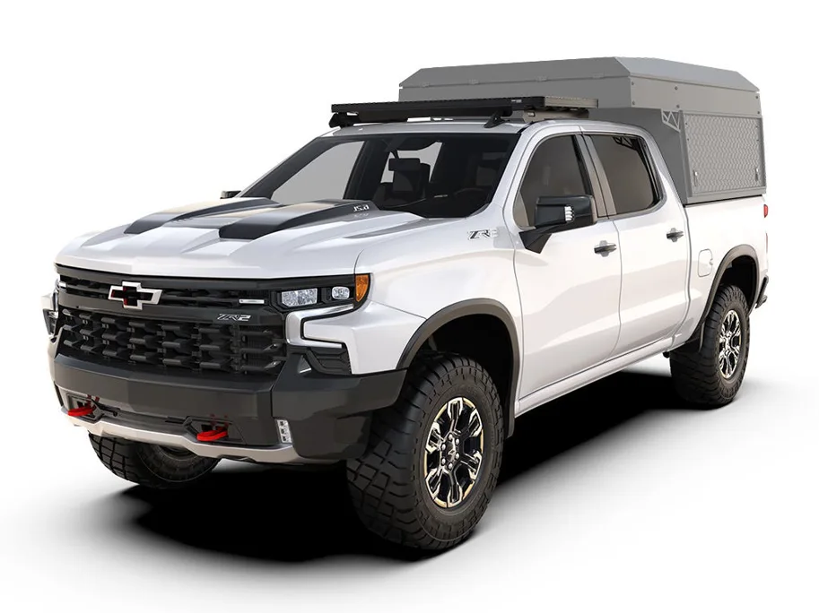 Front Runner Chevrolet Silverado 3. / 4. Gen. (2013 - Heute) Truck Camper Slimline II Dachträger Kit