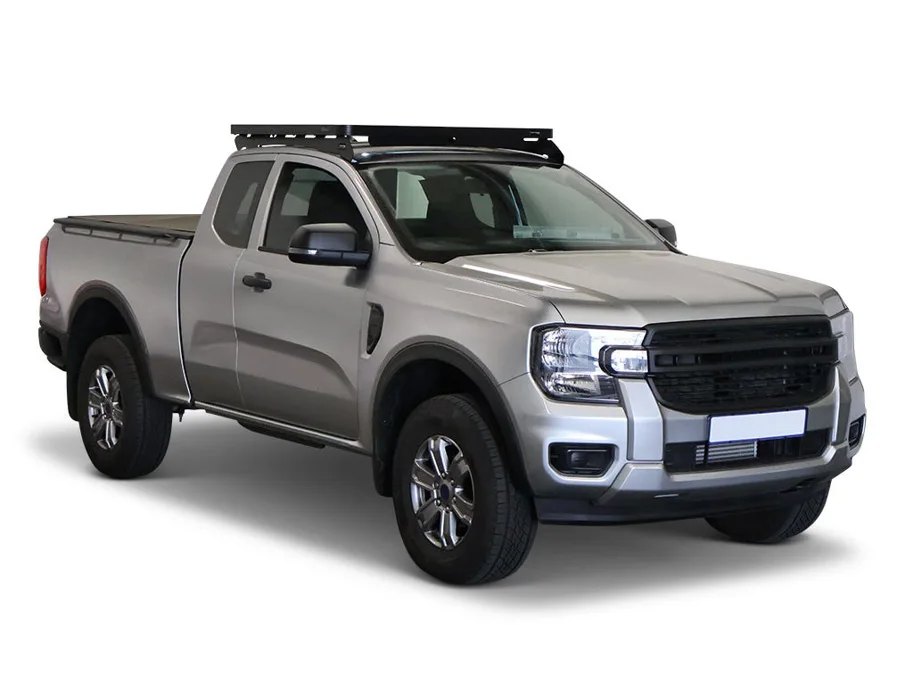 Front Runner Ford Ranger T6.2 Wildtrak/Raptor Extended Cab (2023 - Heute) Slimline II Dachträger Kit / Niedriges Profil