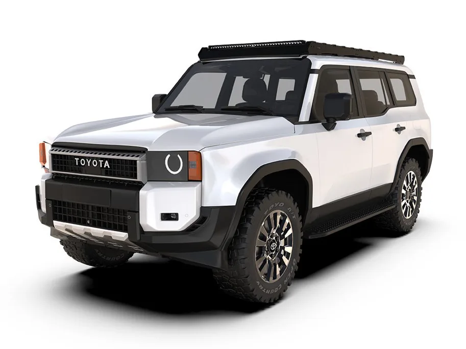 Front Runner Toyota Land Cruiser Prado 250 (2024 - Heute) Slimsport Dachträger Kit / Scheinwerferbereit