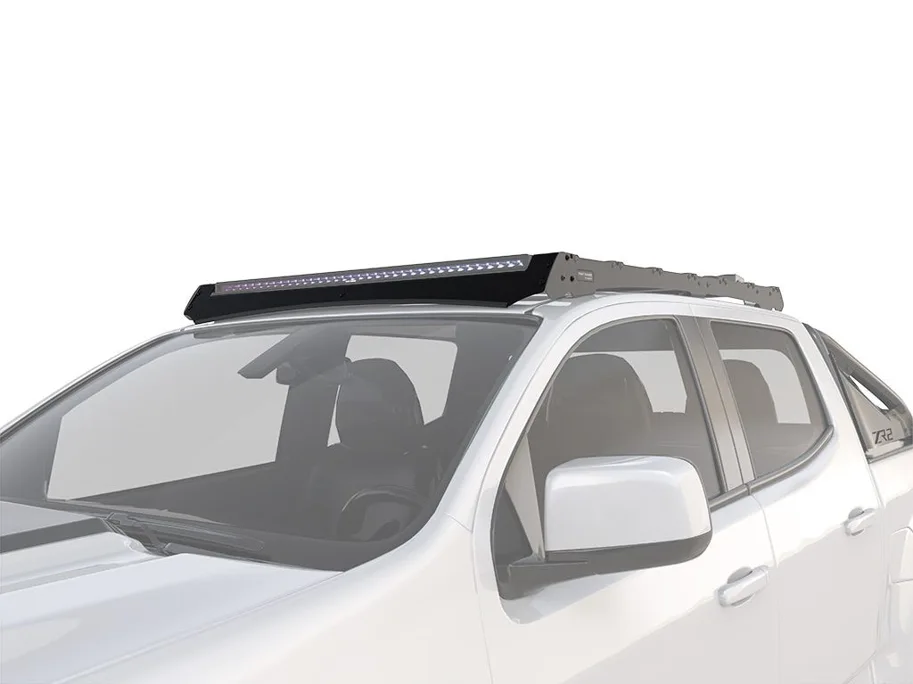 Front Runner Chevrolet Colorado / GMC Canyon (2015 - 2022) Slimsport Dachträger 40in Zusatzscheinwerfer Windschutzverkleidung