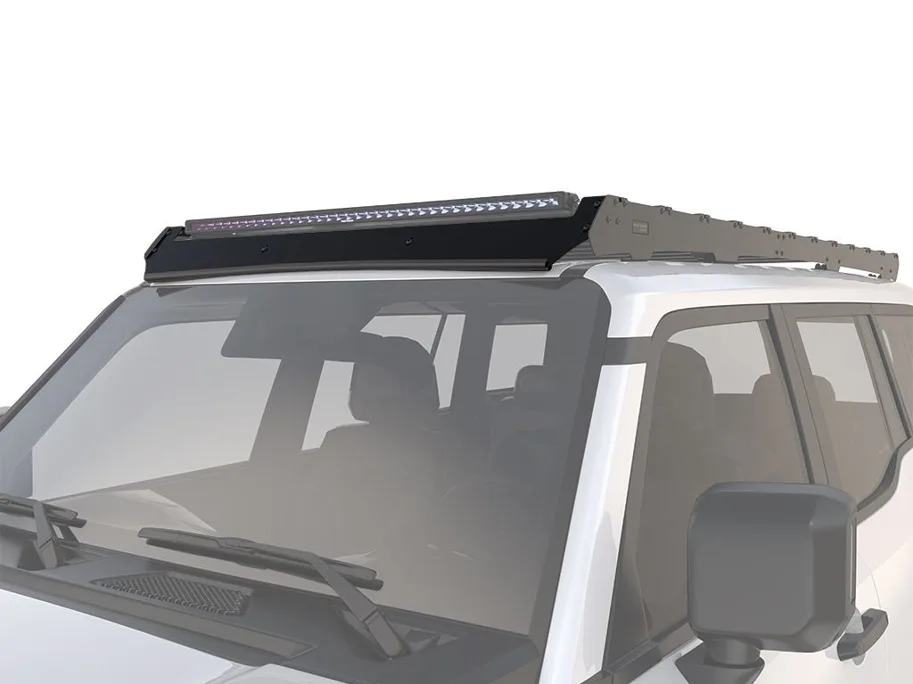 Front Runner Toyota Land Cruiser Prado / Lexus GX 550 (2024 - Heute) Slimsport Dachträger 40in Zusatzscheinwerfer Windschutzverkleidung