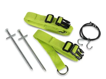 Dometic Sturmbänder Kit / Grün