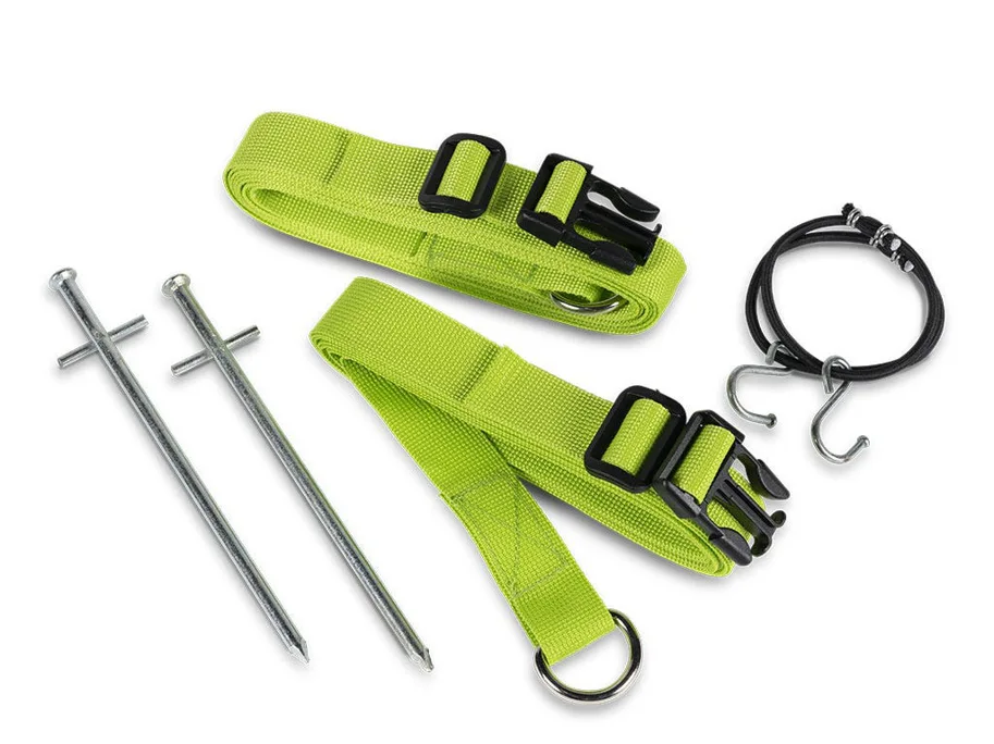 Dometic Sturmbänder Kit / Grün