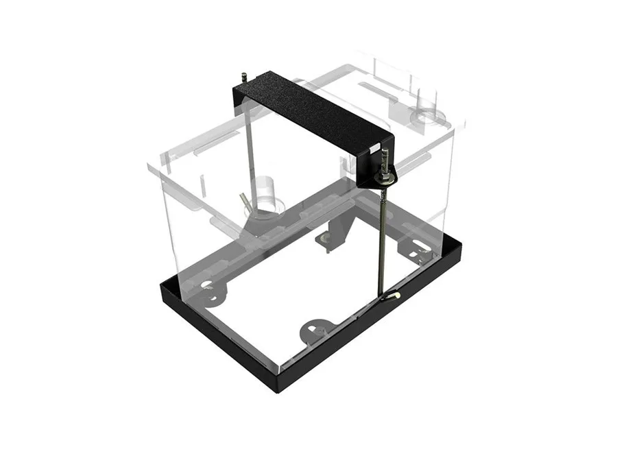 Front Runner Toyota Hilux / Fortuner (2016 - Heute) Batterie-Halterung