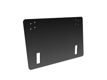 Front Runner Toyota Land Cruiser 76 Gullwing Fensterklappe / linke Seite aus Aluminium