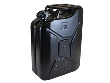 Front Runner Reservekanister Stahl 20 l / Schwarz