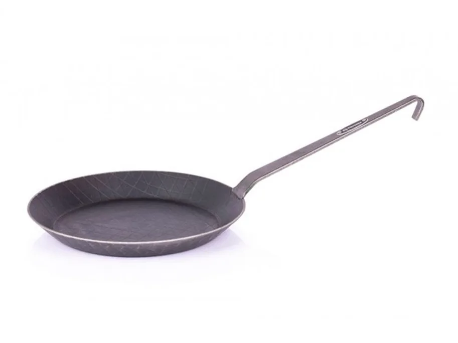 Schmiedeeiserne Pfanne / 24 cm