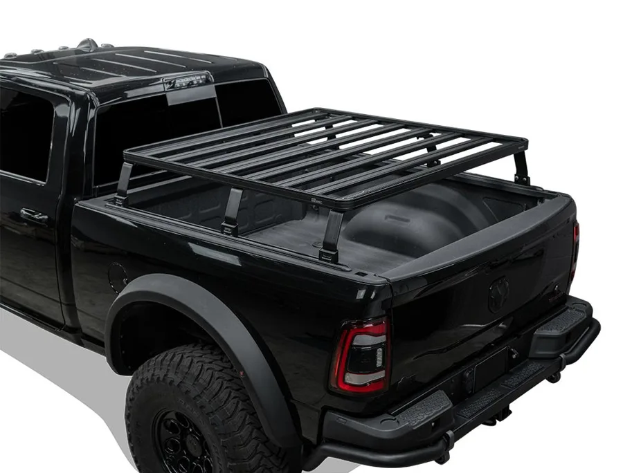 Front Runner RAM 1500 / 2500 / 3500 6' 4in (2009 - Heute) Slimline II Top-Mount Ladeflächenträger Kit