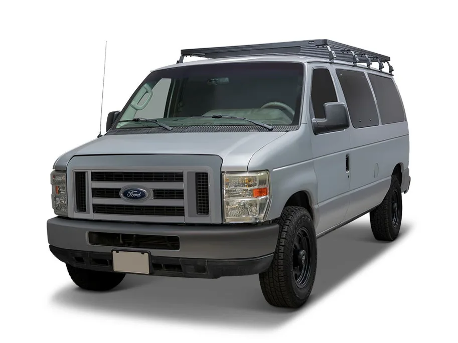 Front Runner Ford E150 / E250 / E350 Regular Cab (1992 - 2014) Slimline II Dachträger Kit