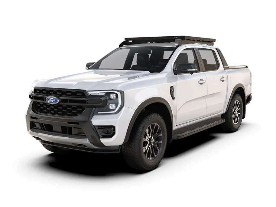 Front Runner Ford Ranger T6.2 Wildtrak / Raptor Double Cab (2022 - Heute) Slimline II Dachträger Kit / Flaches Profil