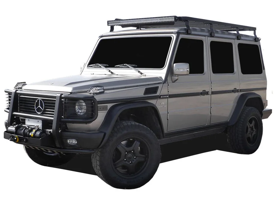 Front Runner Mercedes-Benz Geländewagen G-Klasse (1979 - 2017) Slimline II Dachträger Kit / Hoch