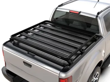 Front Runner Isuzu D-Max X-Terrain (2020 - Heute) Roll Top Slimline II Ladeflächenträger Kit - von Front Runner