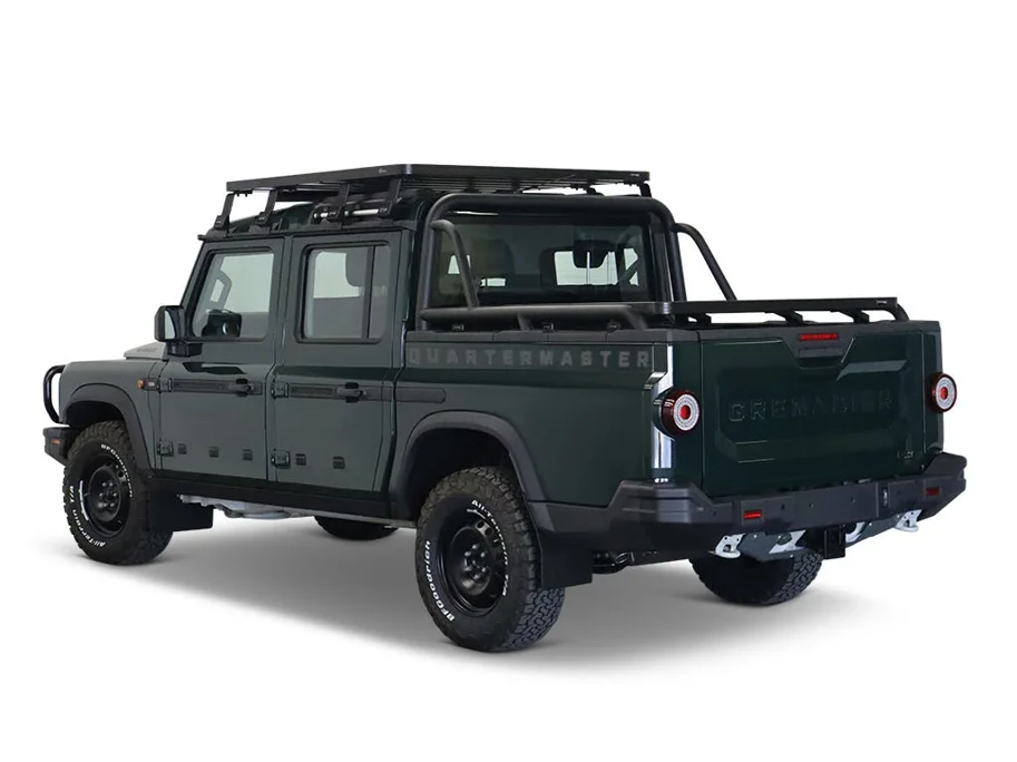 Front Runner Ineos Grenadier Quartermaster (2023 - Heute) Roller Tonneau Cover Slimline II Ladeflächenträger Kit