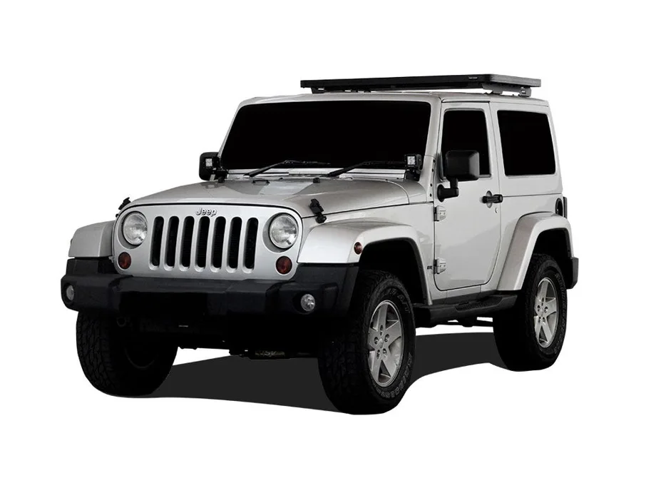 Front Runner Jeep Wrangler JK 2-Türer (2007 - 2018) Extreme Slimline II 1/2 Dachträger Kit