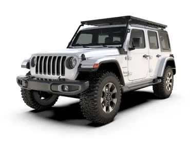 Front Runner Jeep Wrangler JL 4-Türer (2018 - Heute) Extreme Slimline II Dachträger Kit