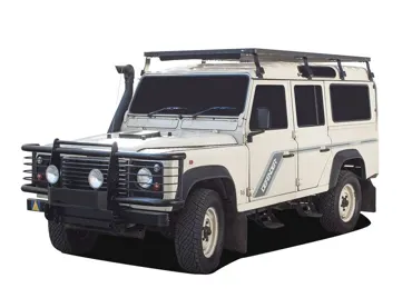Front Runner Land Rover Defender 110 (1983 - 2016) Slimline II Dachträger Kit / Hoch