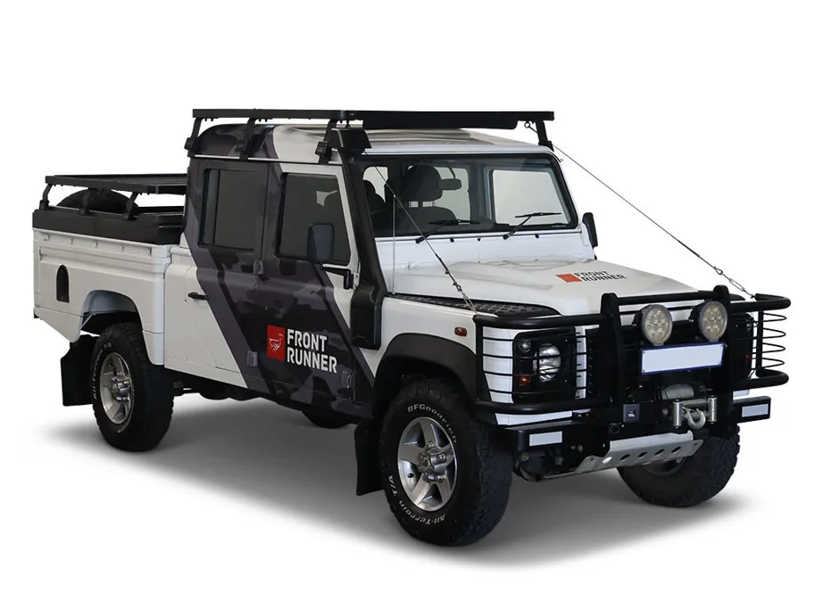 Front Runner Land Rover Defender 110 / 130 (1983 - 2016) Slimline II 1/2 Dachträger Kit / Hoch