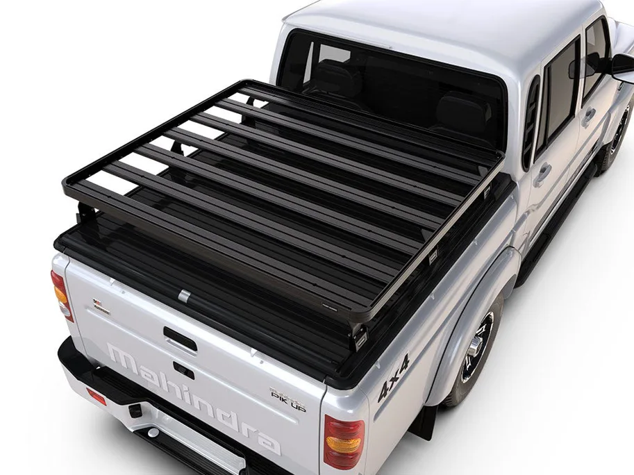 Front Runner Mahindra Pik-Up Double Cab (2022 - Heute) Rollcover Slimline II Ladeflächenträger Kit