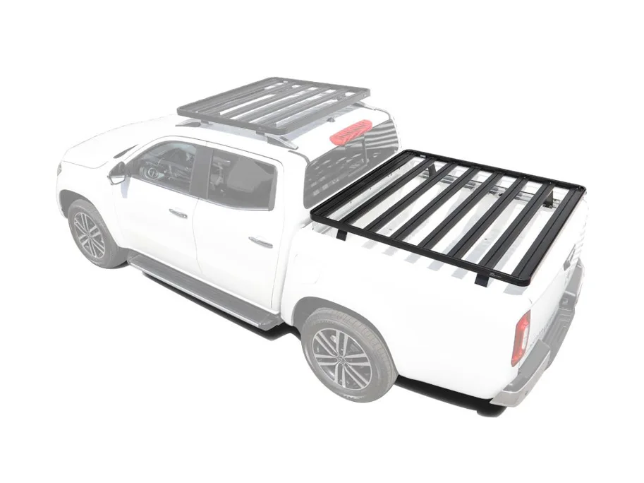 Front Runner Mercedes-Benz X-Klasse (2017 - Heute) Slimline II Ladeflächenträger Kit / werkseitige Ladeflächenschienen
