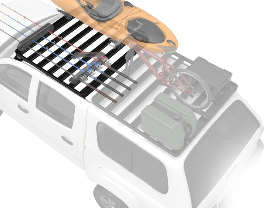 Front Runner Toyota Hilux (2005-2015) Slimline II Dachträger Kit / Hoch