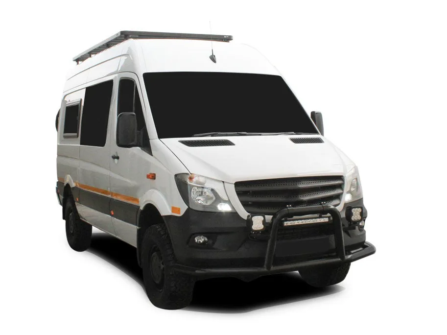 Front Runner Volkswagen Crafter Slimline II Dachträger Kit / Hoch / mit werkseitig verbauter Schiene