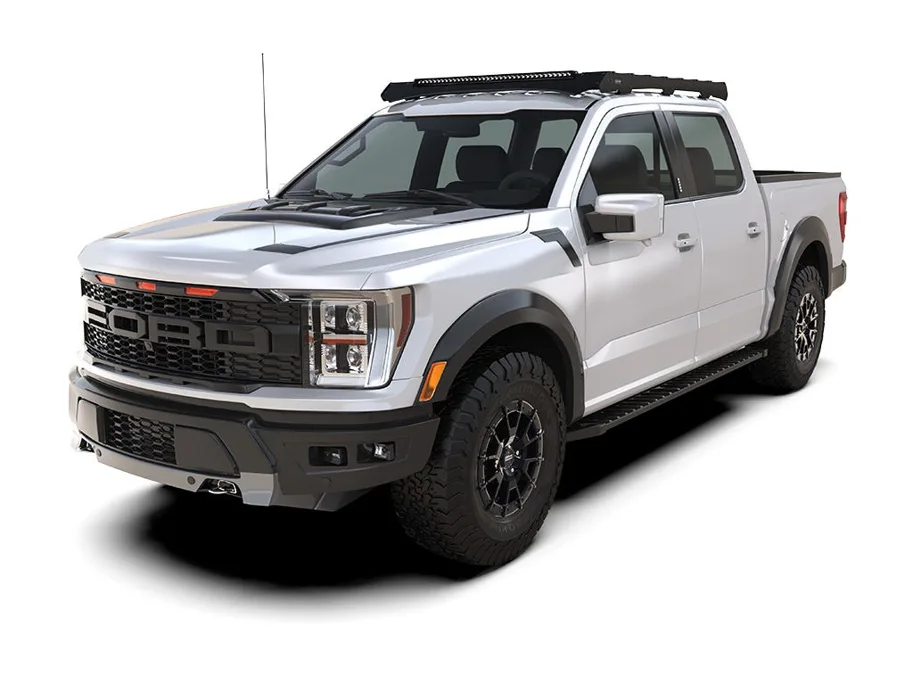 Front Runner Ford F-150 Super Crew (2021 - Heute) Slimsport Dachträger Kit / Scheinwerferbereit