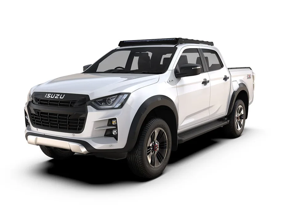 Front Runner Isuzu D-Max (2020 - Heute) Slimsport Dachträger Kit / Scheinwerferbereit