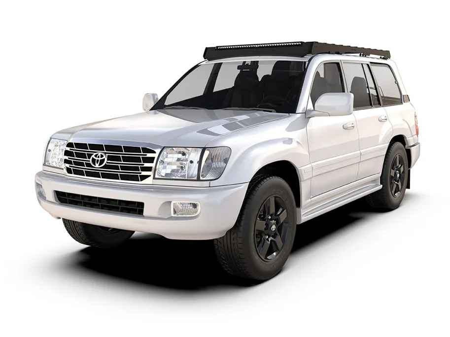 Front Runner Toyota Land Cruiser 100 Serie Slimsport Dachträger Kit / Scheinwerferbereit