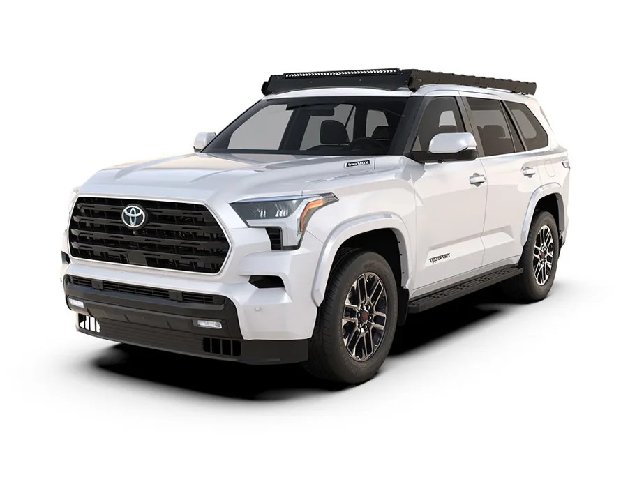 Front Runner Toyota Sequoia (2023 - Heute) Slimsport Dachträger Kit / Scheinwerferbereit
