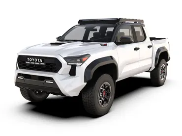 Front Runner Toyota Tacoma 4. Generation Double Cab (2024 - Heute) Slimsport Dachträger Kit / Scheinwerferbereit