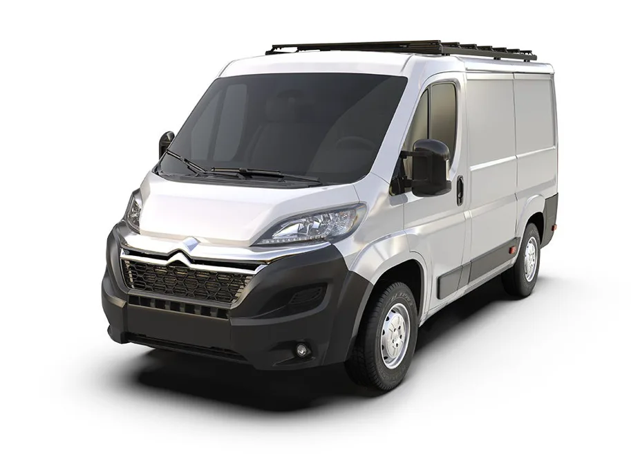 Front Runner Citroen Jumper (L1H1 / 118in WB / Niedriges Dach) (2014 - Heute) Slimpro Dachträger Kit