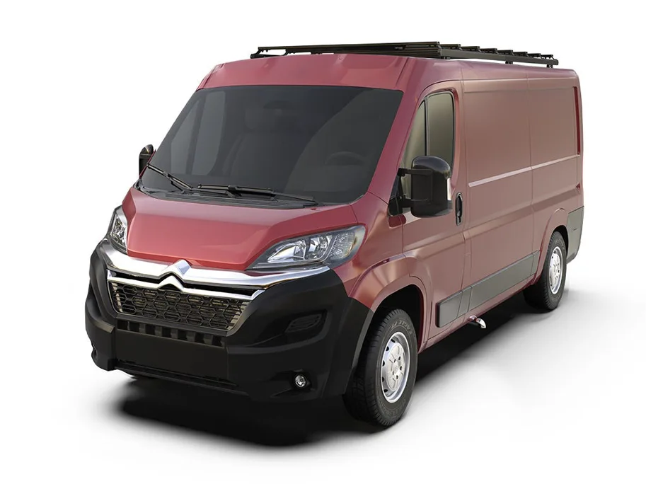 Front Runner Citroen Jumper (L2H1 / 136in WB / Niedriges Dach) (2014 - Heute) Slimpro Dachträger Kit