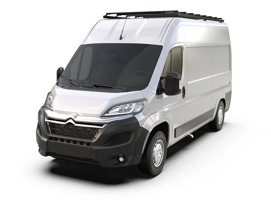 Front Runner Citroen Jumper (L2H2 / 136in WB / Hohes Dach) (2014 - Heute) Slimpro Dachträger Kit