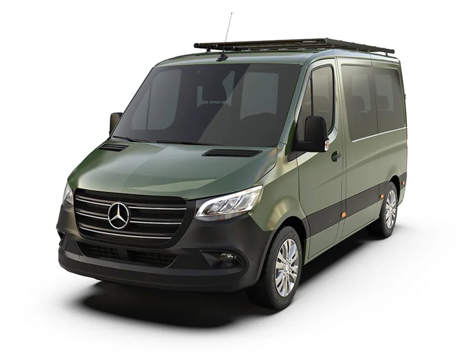 Front Runner Mercedes-Benz Sprinter (L1H1 / 144in SWB / Standard Dach) (2006 - Heute) Slimpro Dachträger Kit