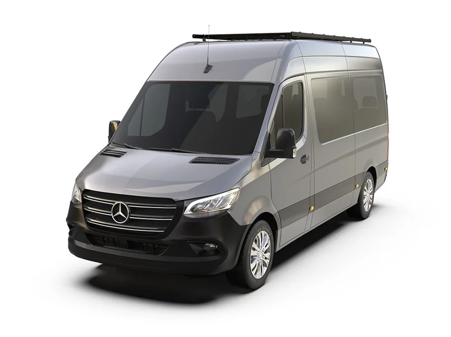 Front Runner Mercedes-Benz Sprinter (L2H2 / 170in MWB / Hohes Dach) (2006 - Heute) Slimpro Dachträger Kit