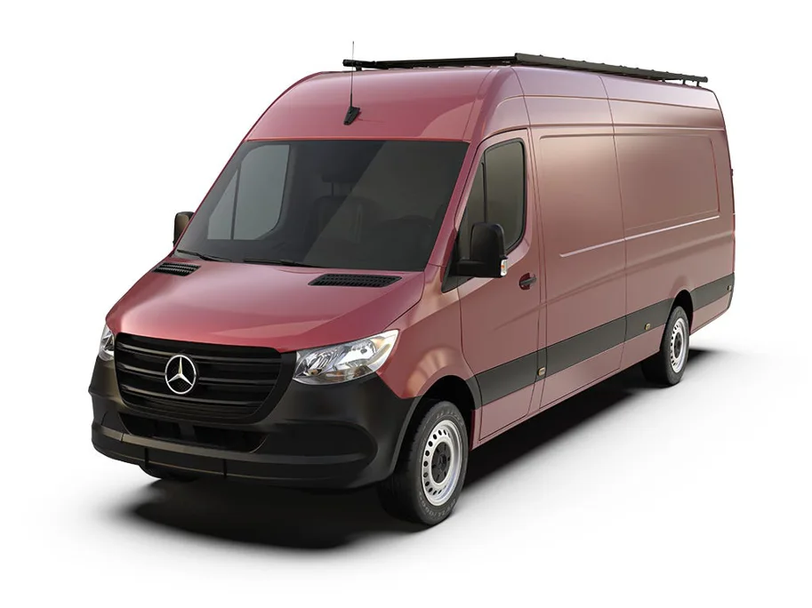Front Runner Mercedes-Benz Sprinter (L4H2 / 170in XLWB / Hohes Dach) (2006 - Heute) Slimpro Dachträger Kit
