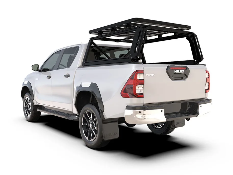 Front Runner Toyota Hilux Revo Double Cab (2016 - Heute) Pro Ladeflächenträger mit Slimline II Plattform