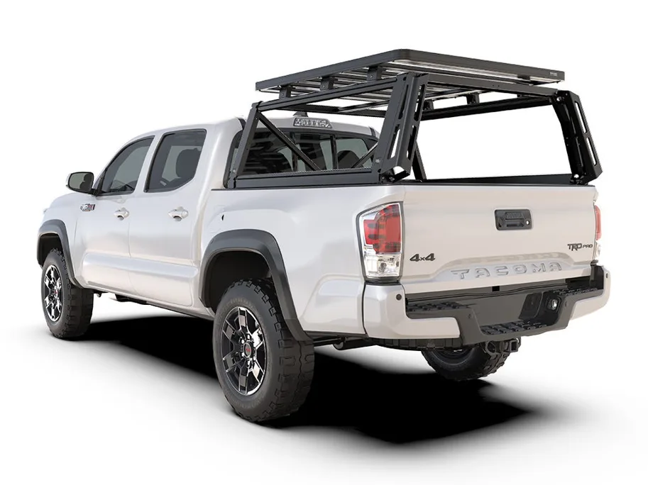 Front Runner Toyota Tacoma 3. Generation Double Cab 5' (2016 - 2023) Pro Ladeflächenträger mit Slimline II Plattform
