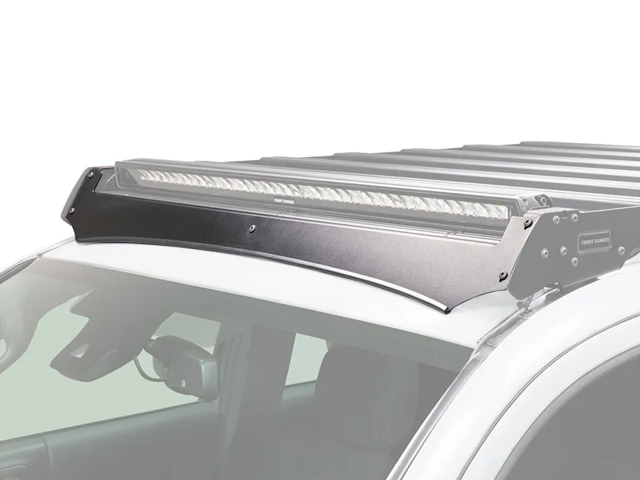 Front Runner Toyota Tacoma (2005 - Heute) Slimsport Dachträger 40in Zusatzscheinwerfer Windschutzverkleidung