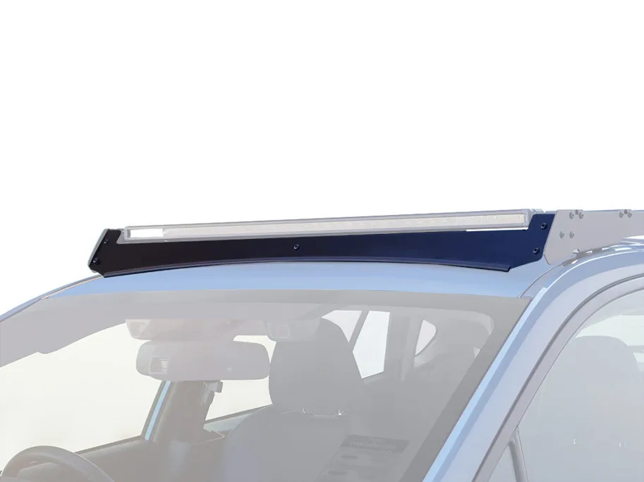 Front Runner Subaru XV Crosstrek 2. Gen. (GT) (2017 - 2023) Slimsport Dachträger 40in Zusatzscheinwerfer Windschutzverkleidung