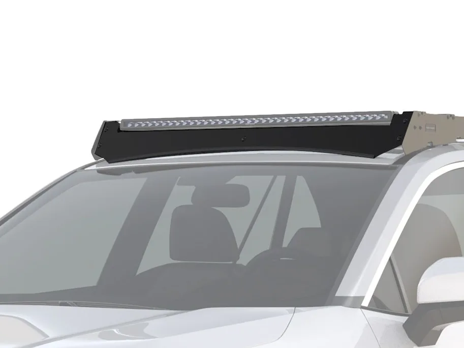 Front Runner Toyota Rav4 (2019 - Heute) Slimsport Dachträger 40in Zusatzscheinwerfer Windschutzverkleidung