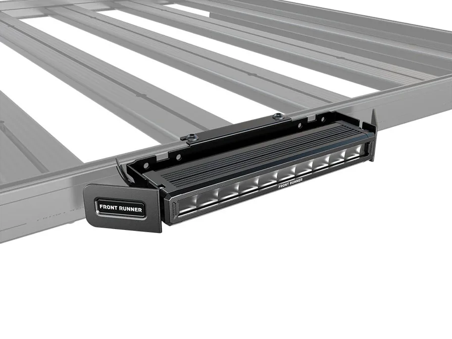 Front Runner 10in LED Zusatzscheinwerfer VX250-FL / 12 V / 24 V / Flutlicht AND Halterung