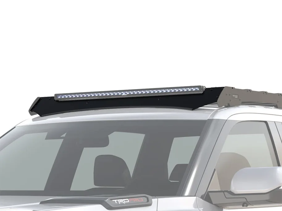 Front Runner Toyota Tundra (2022 - Heute) Slimsport Dachträger 40in Zusatzscheinwerfer Windschutzverkleidung